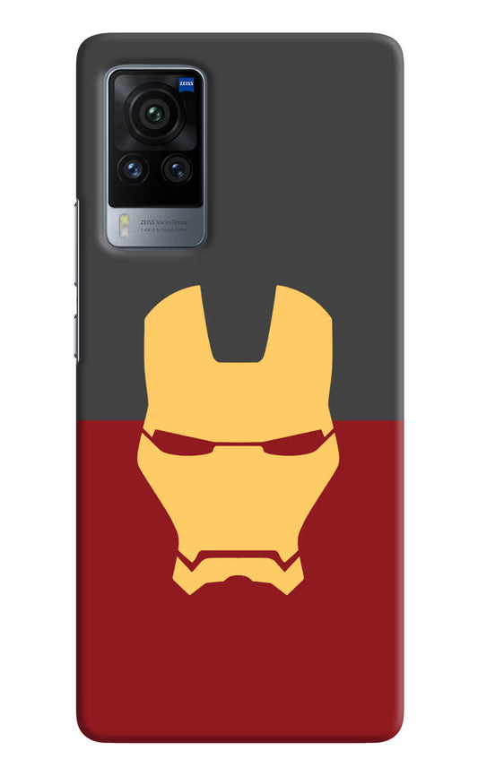 Ironman Vivo X60 Pro Hard Case Back Cover by Casekaro