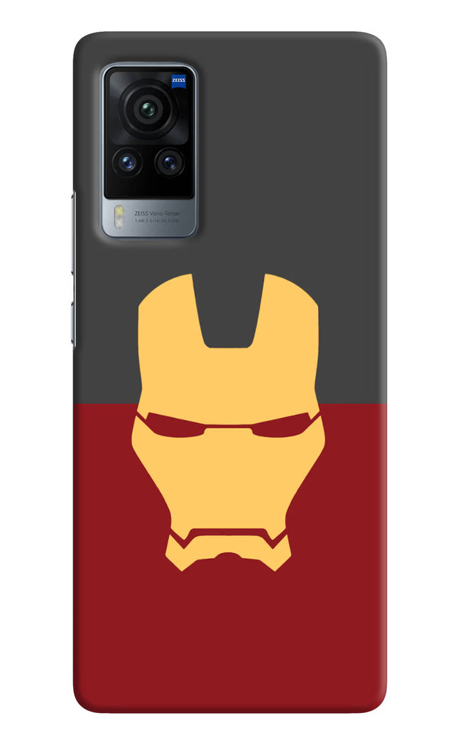 Ironman Vivo X60 Pro Hard Case Back Cover by Casekaro