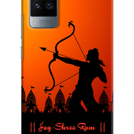Lord Ram - 4 Vivo X60 Pro Hard Case Back Cover by Casekaro