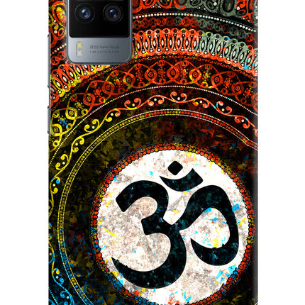 Om Cultural Vivo X60 Pro Hard Case Back Cover by Casekaro