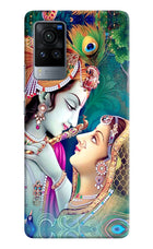 Lord Radha Krishna Vivo X60 Pro Hard Case Back Cover by Casekaro