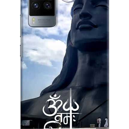 Om Namah Shivay Vivo X60 Pro Hard Case Back Cover by Casekaro