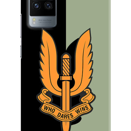 Balidan Logo Vivo X60 Pro Hard Case Back Cover by Casekaro