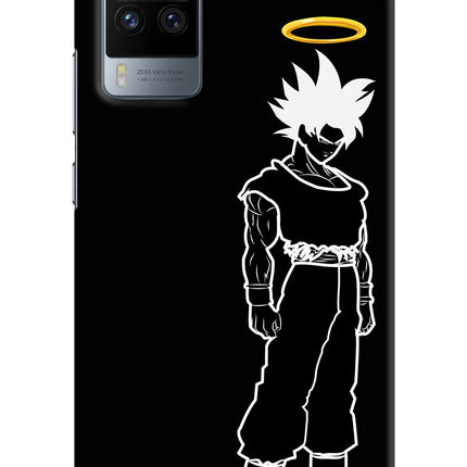 DBS Character Vivo X60 Pro Hard Case Back Cover by Casekaro