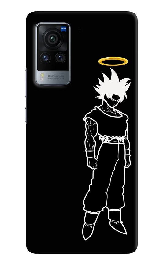 DBS Character Vivo X60 Pro Hard Case Back Cover by Casekaro