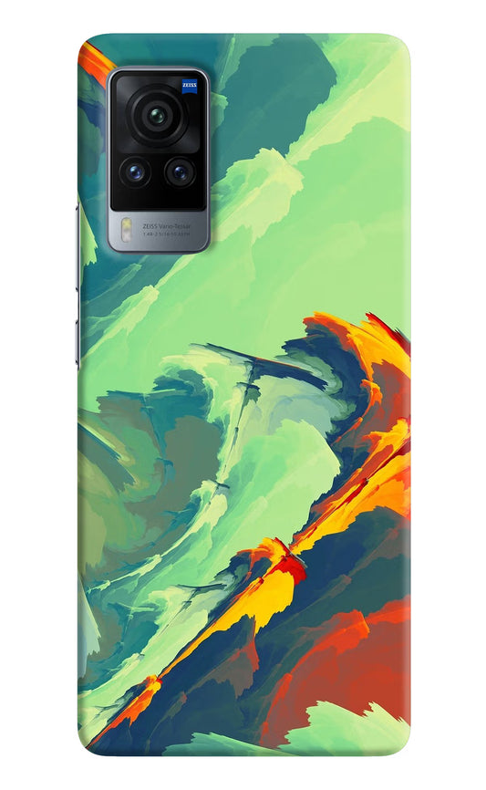 Paint Art Vivo X60 Pro Hard Case Back Cover by Casekaro