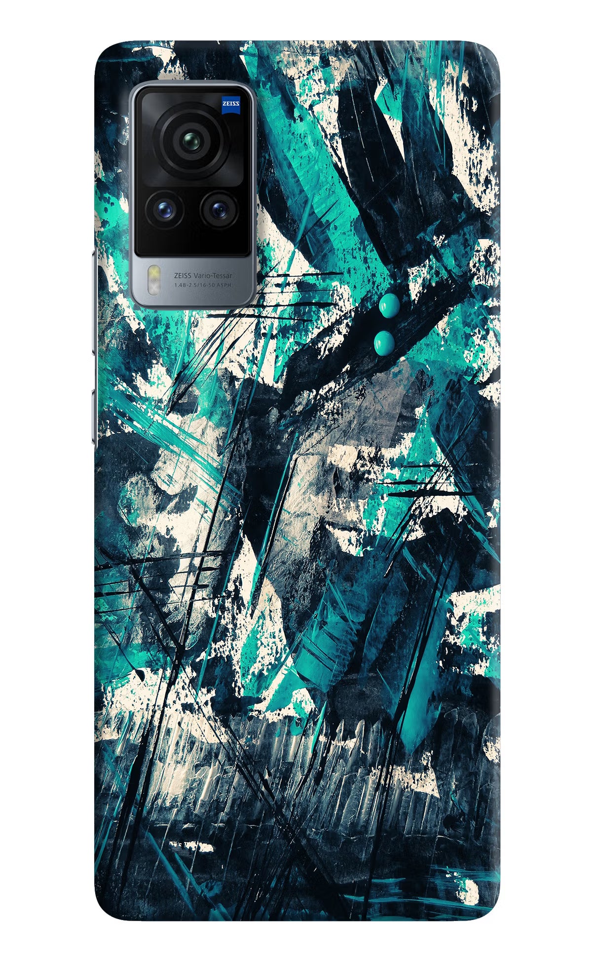 Artwork Vivo X60 Pro Hard Case Back Cover by Casekaro