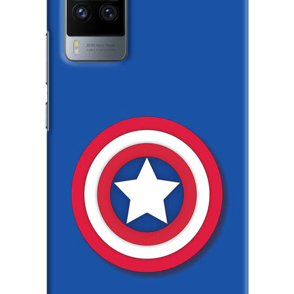 Shield Vivo X60 Pro Hard Case Back Cover by Casekaro