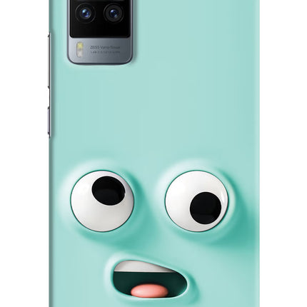 Funny Cartoon Vivo X60 Pro Hard Case Back Cover by Casekaro