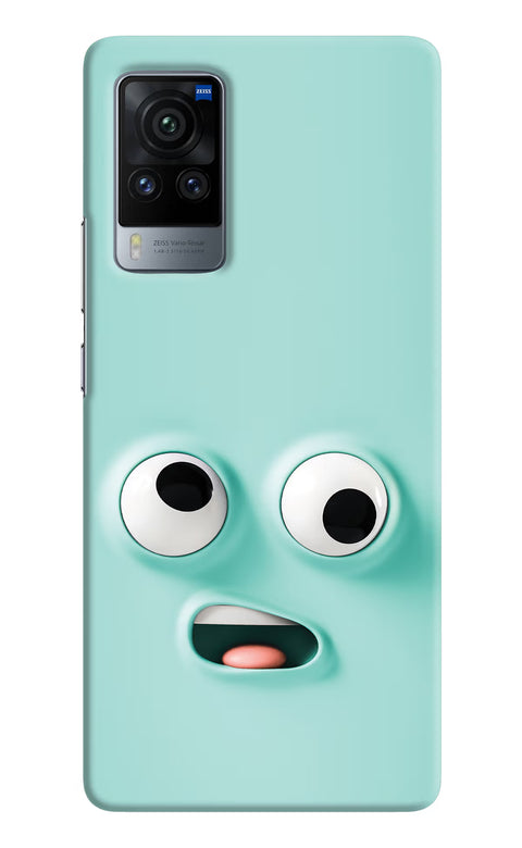 Funny Cartoon Vivo X60 Pro Back Cover