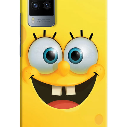 Sponge 1 Vivo X60 Pro Hard Case Back Cover by Casekaro