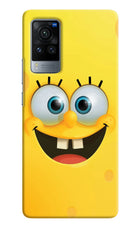Sponge 1 Vivo X60 Pro Hard Case Back Cover by Casekaro