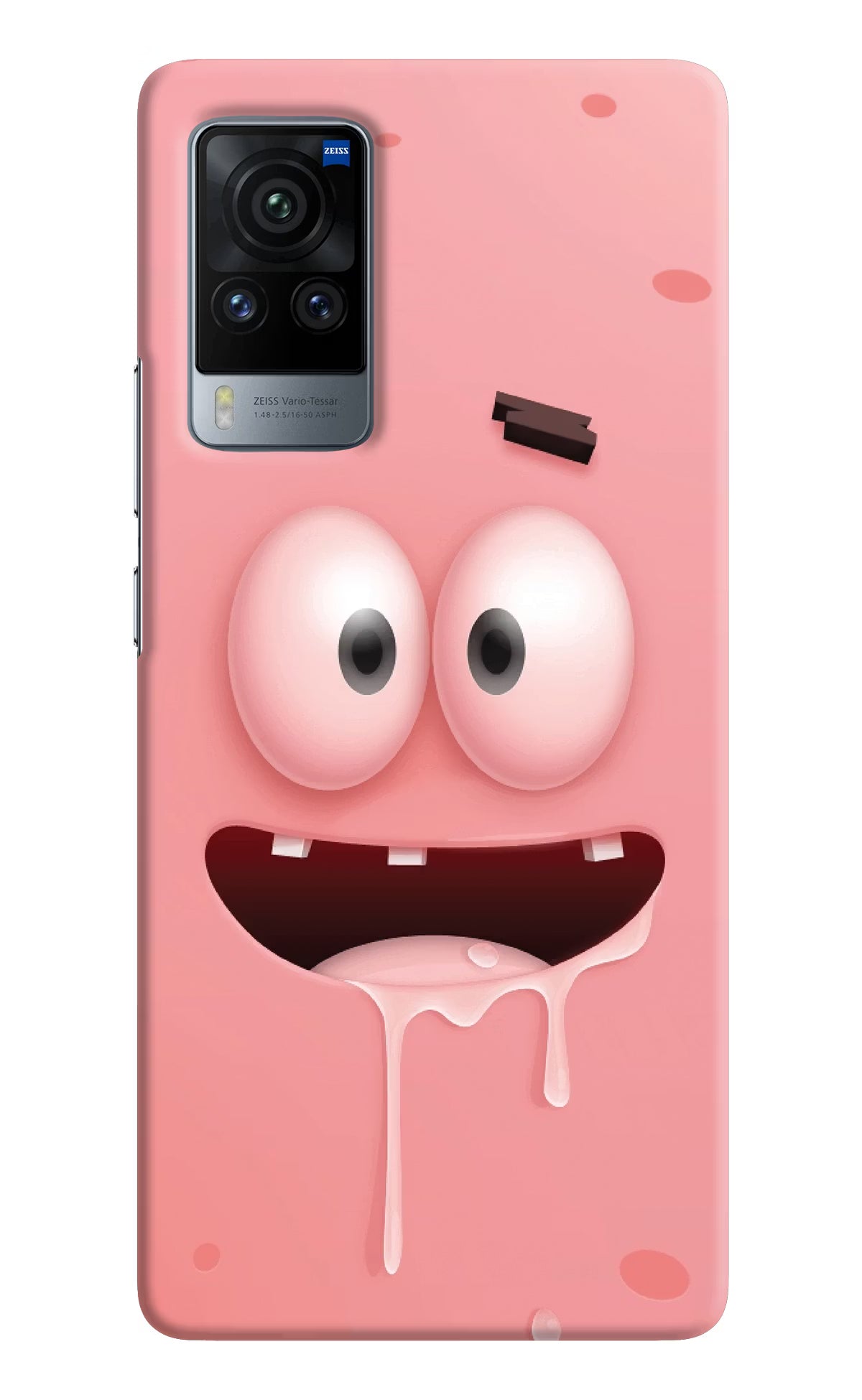 Sponge 2 Vivo X60 Pro Hard Case Back Cover by Casekaro