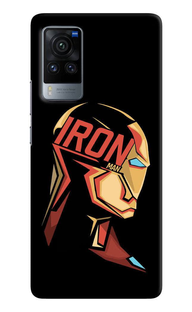 IronMan Vivo X60 Pro Hard Case Back Cover by Casekaro