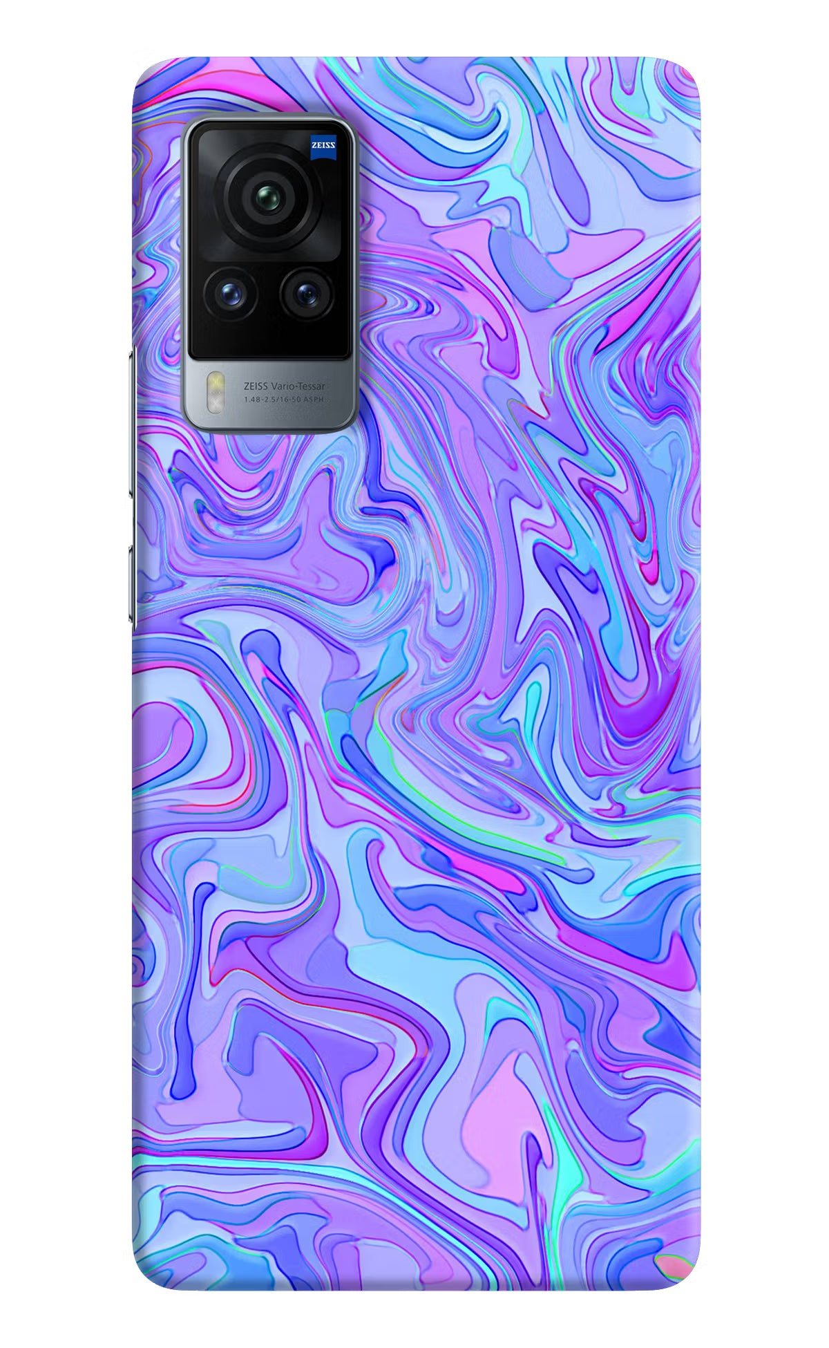 Glitter Vivo X60 Pro Hard Case Back Cover by Casekaro