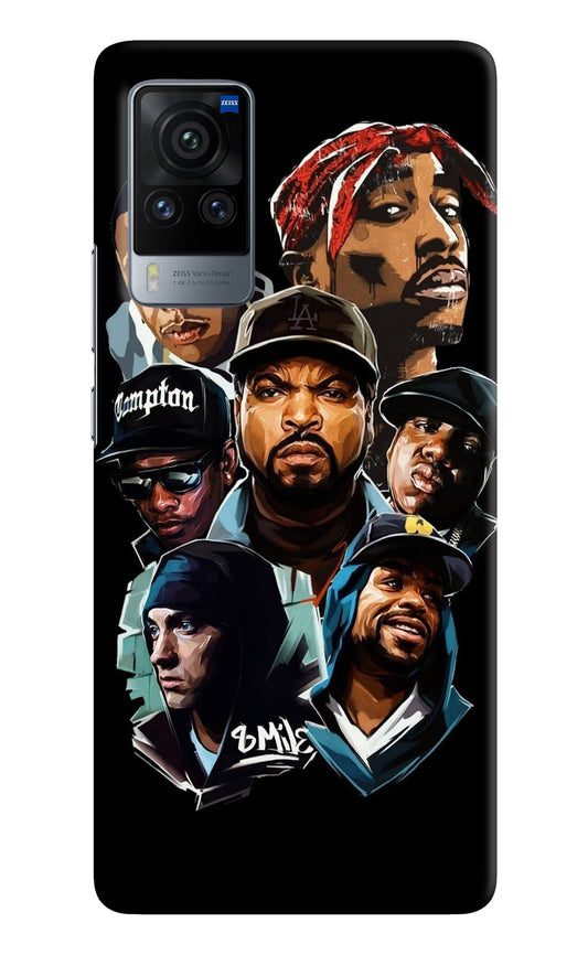 Rappers Vivo X60 Pro Hard Case Back Cover by Casekaro