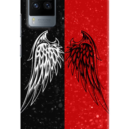 Wings Vivo X60 Pro Hard Case Back Cover by Casekaro