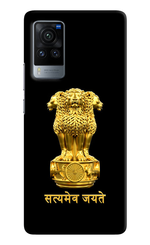 Satyamev Jayate Golden Vivo X60 Pro Back Cover