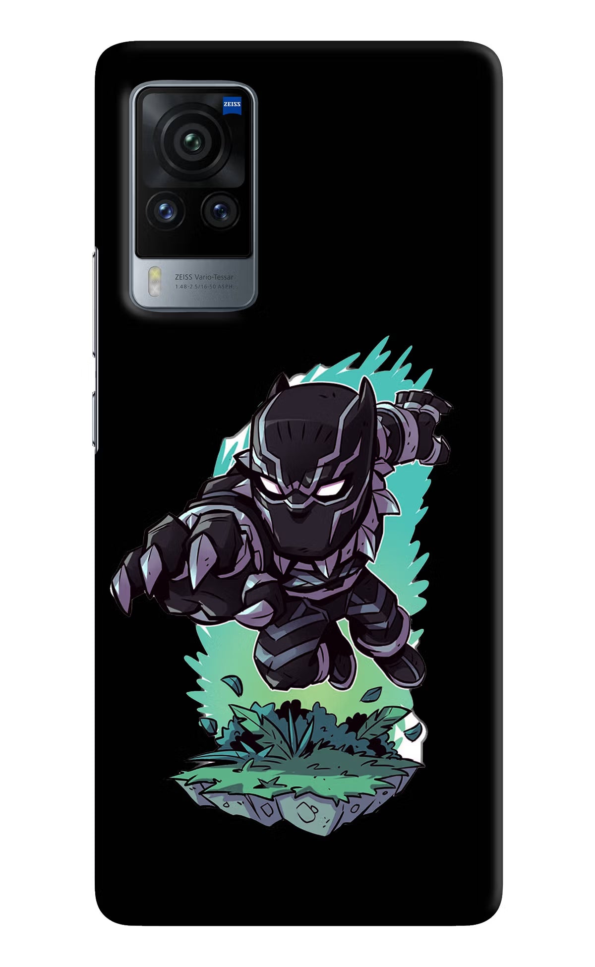 Black Panther Vivo X60 Pro Hard Case Back Cover by Casekaro