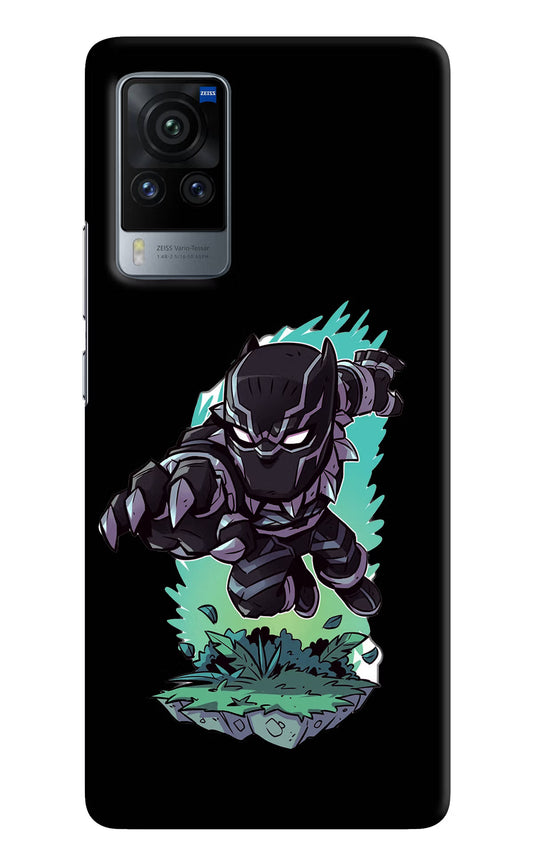 Black Panther Vivo X60 Pro Hard Case Back Cover by Casekaro