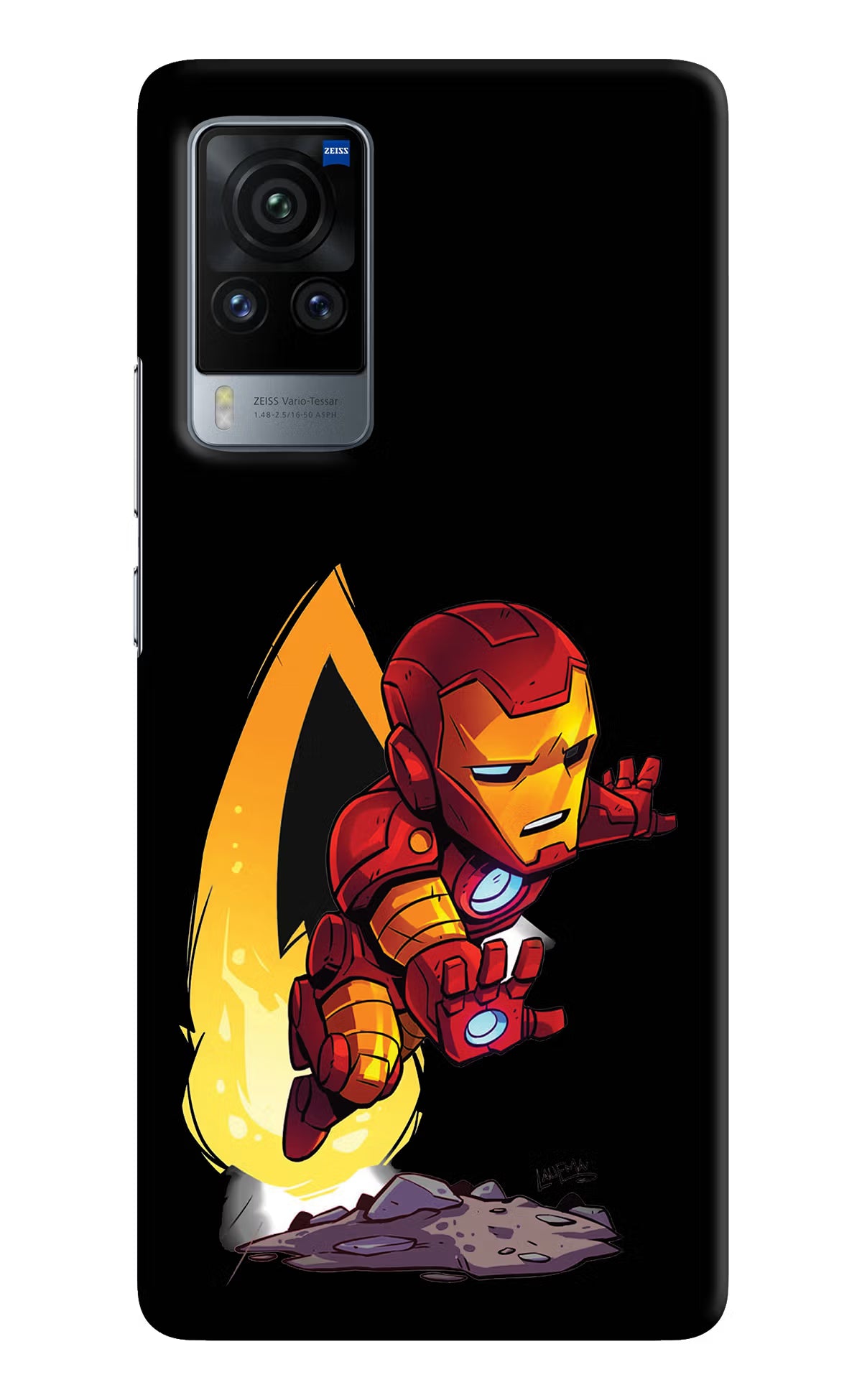 IronMan Vivo X60 Pro Hard Case Back Cover by Casekaro