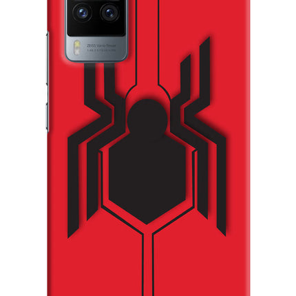 Spider Vivo X60 Pro Hard Case Back Cover by Casekaro