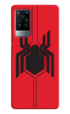 Spider Vivo X60 Pro Hard Case Back Cover by Casekaro