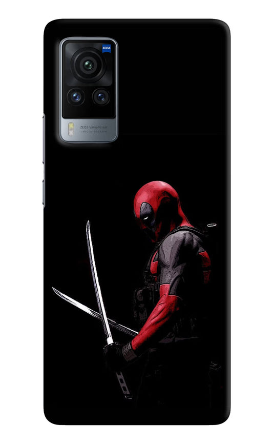 Deadpool Vivo X60 Pro Hard Case Back Cover by Casekaro