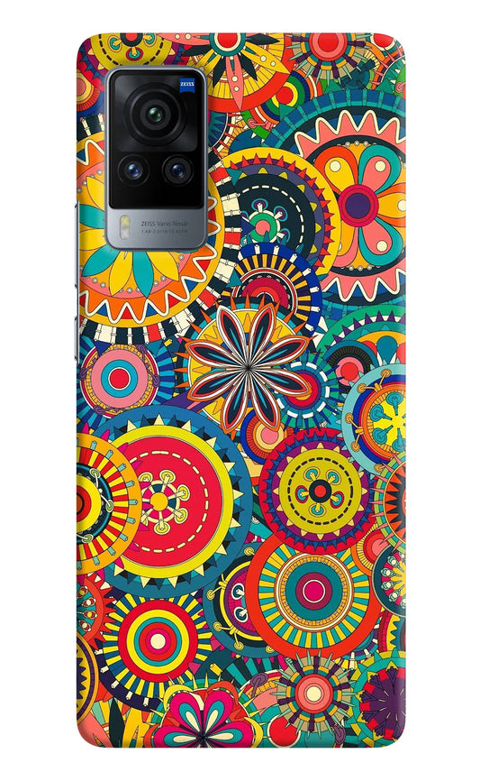 Gol Gol Art Vivo X60 Pro Hard Case Back Cover by Casekaro