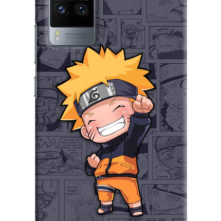 Chota Naruto Vivo X60 Pro Hard Case Back Cover by Casekaro