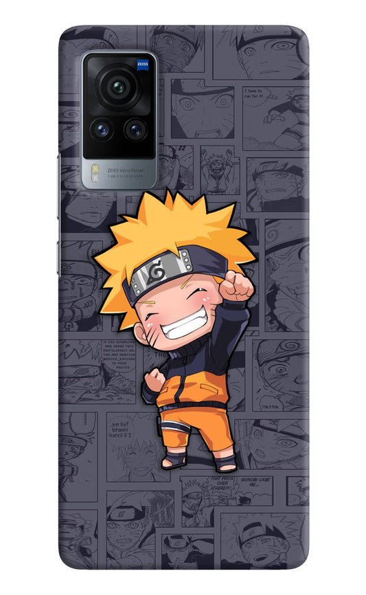 Chota Naruto Vivo X60 Pro Hard Case Back Cover by Casekaro