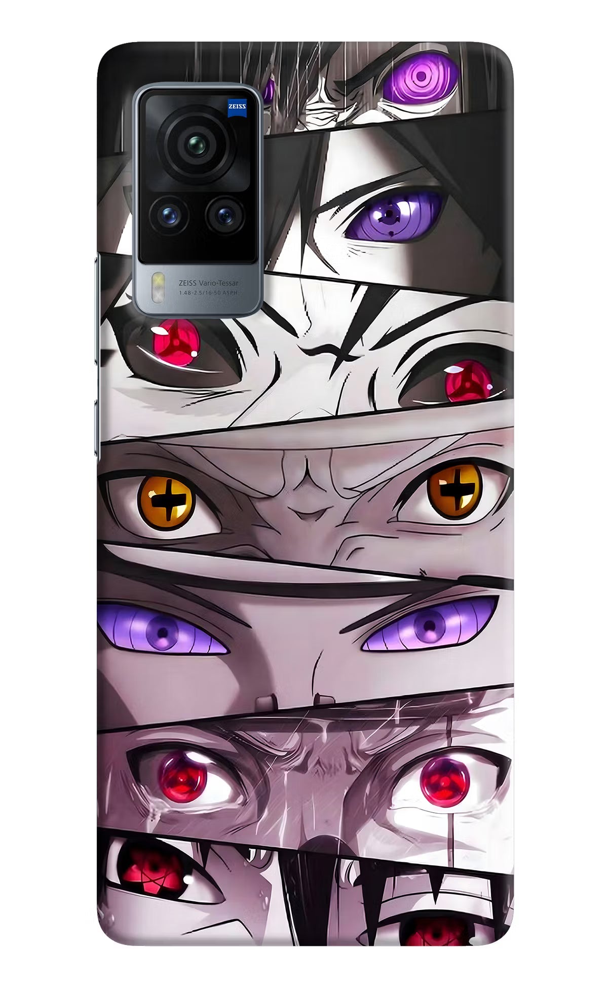 Naruto Anime Vivo X60 Pro Hard Case Back Cover by Casekaro