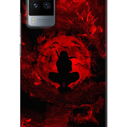 Itachi Uchiha Vivo X60 Pro Hard Case Back Cover by Casekaro