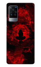 Itachi Uchiha Vivo X60 Pro Hard Case Back Cover by Casekaro