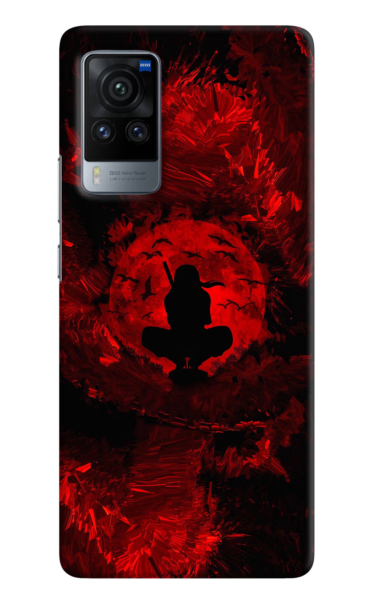 Itachi Uchiha Vivo X60 Pro Hard Case Back Cover by Casekaro