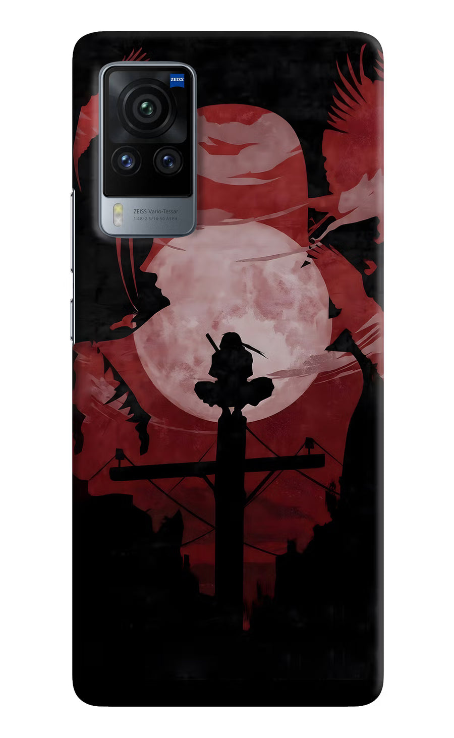Naruto Anime Vivo X60 Pro Back Cover, Hard case