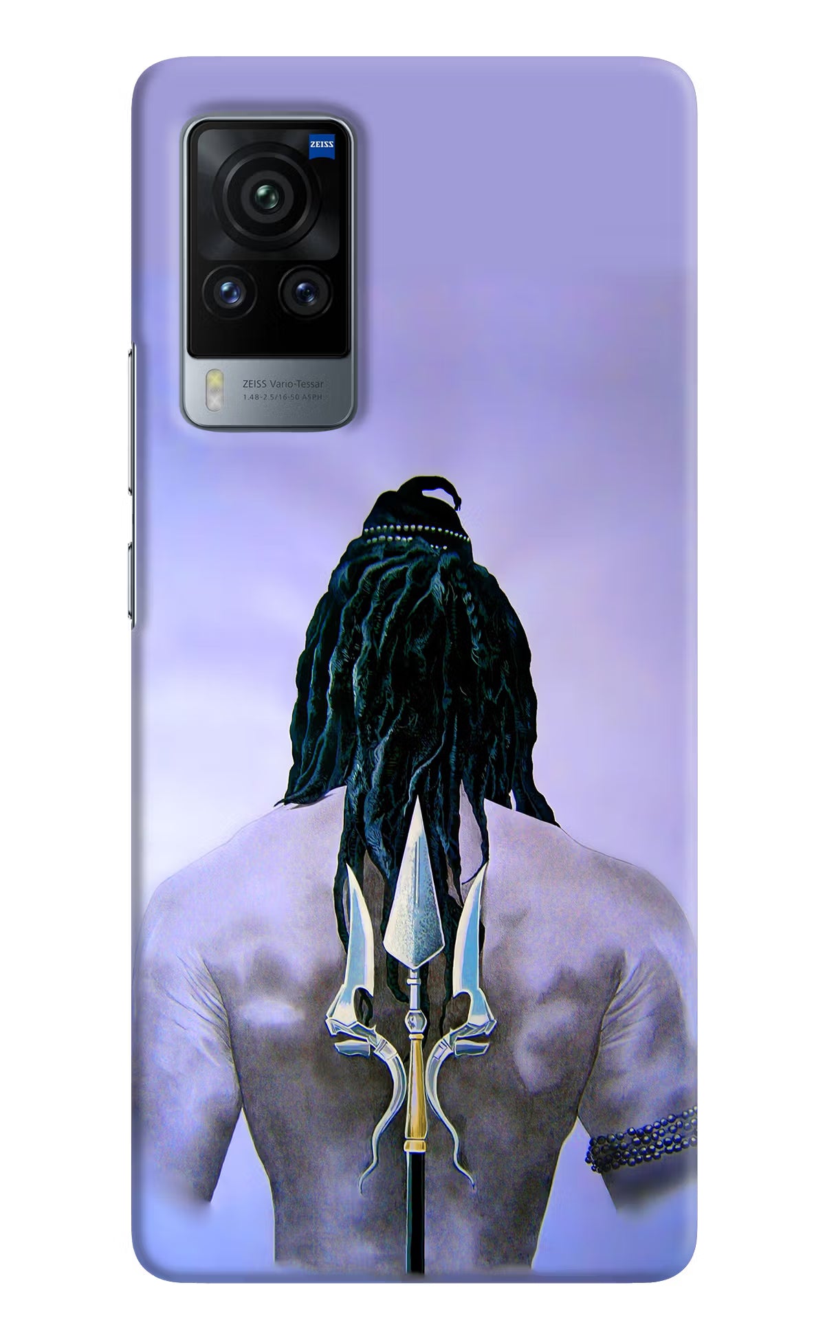 Shiva Vivo X60 Pro Hard Case Back Cover by Casekaro