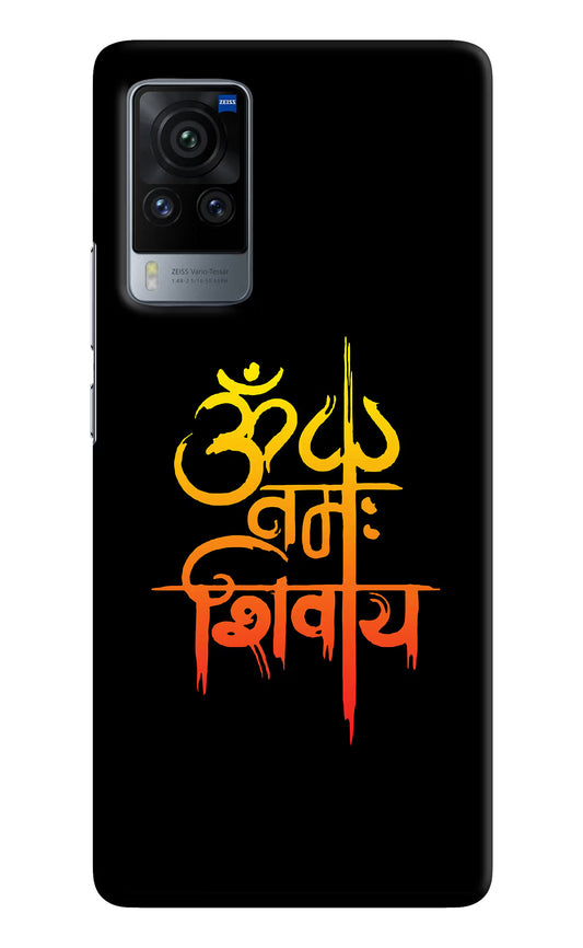 Om Namah Shivay Vivo X60 Pro Hard Case Back Cover by Casekaro