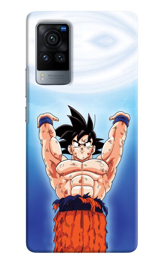 Goku Power Vivo X60 Pro Hard Case Back Cover by Casekaro