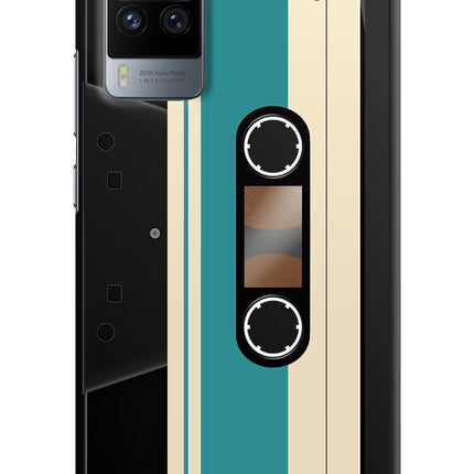 Cassette Vivo X60 Pro Hard Case Back Cover by Casekaro