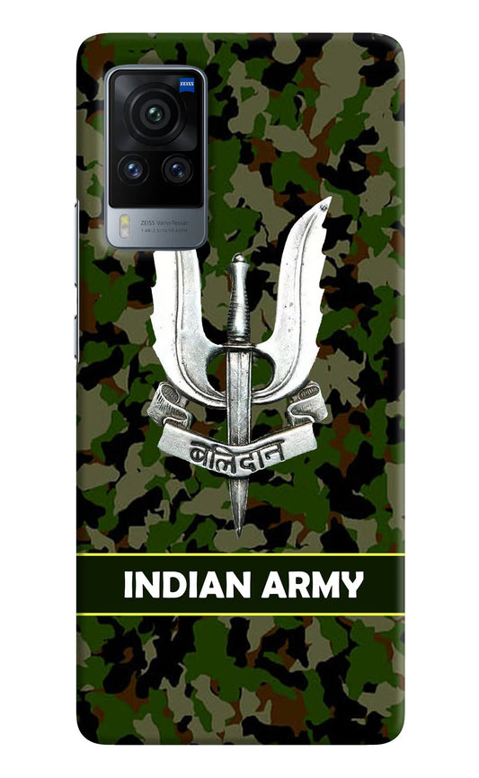 Balidan Indian Logo Vivo X60 Pro Hard Case Back Cover by Casekaro