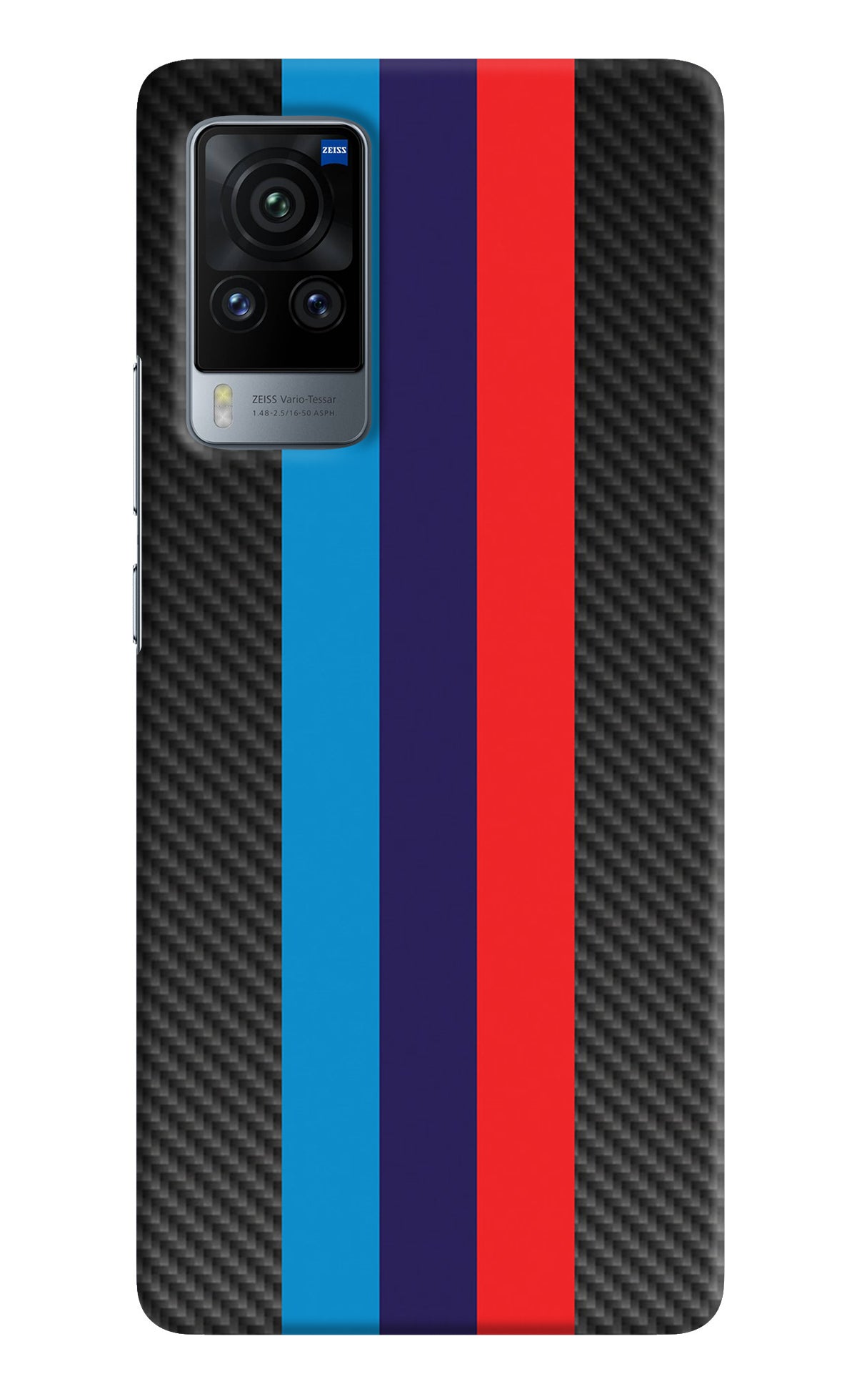 BMW Stripes Pattern Vivo X60 Pro Back Cover