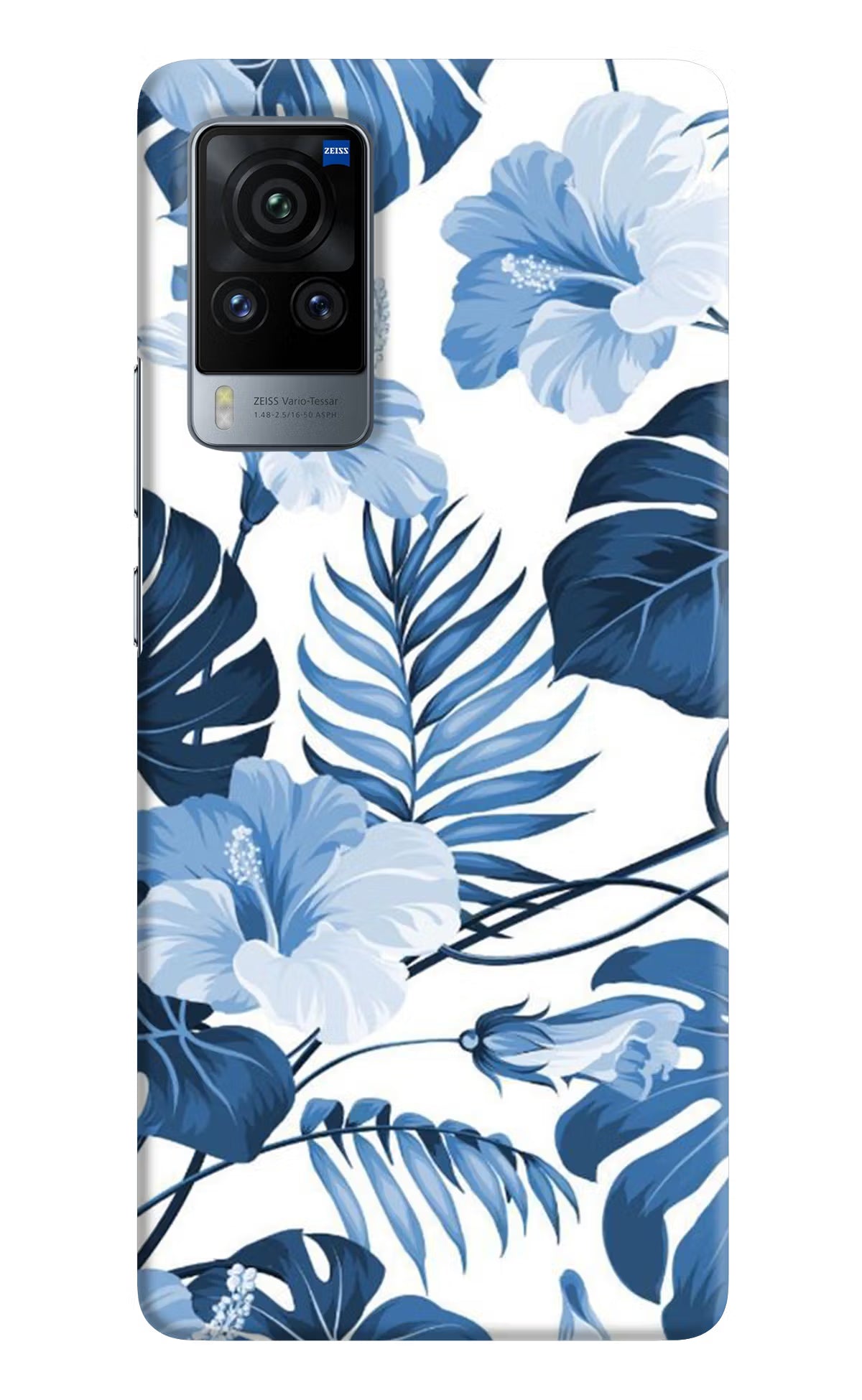 Fabric Art Vivo X60 Pro Hard Case Back Cover by Casekaro