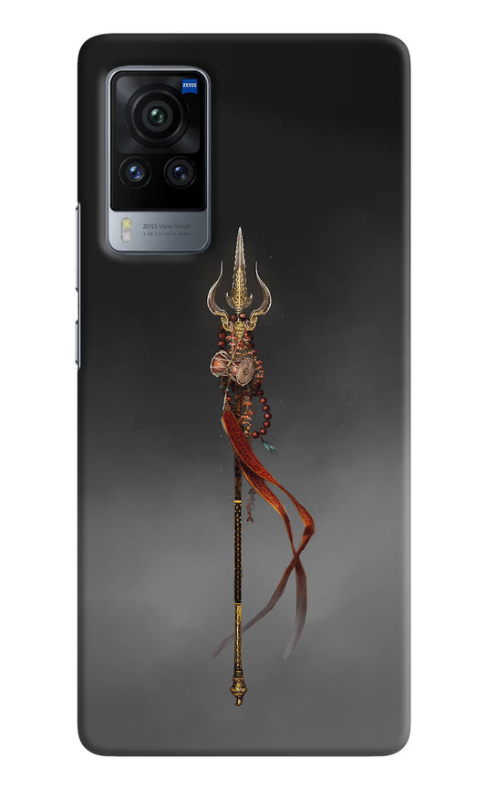 Shiv Trishul Vivo X60 Pro Hard Case Back Cover by Casekaro