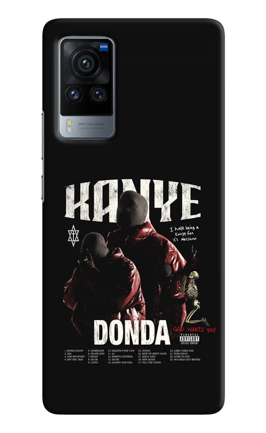 Donda Kanye West Vivo X60 Pro Hard Case Back Cover by Casekaro