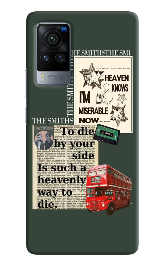 The Smiths Vivo X60 Pro Hard Case Back Cover by Casekaro