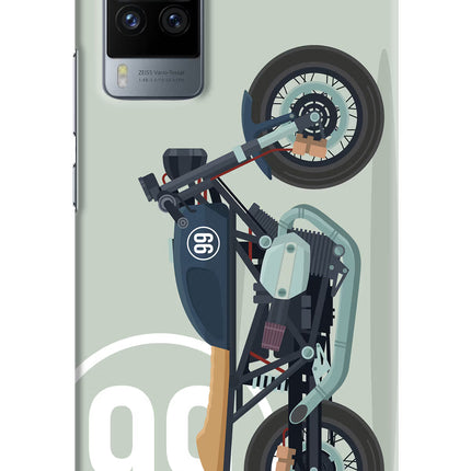 Classic Cafe Racer 99 Vivo X60 Pro Hard Case Back Cover by Casekaro
