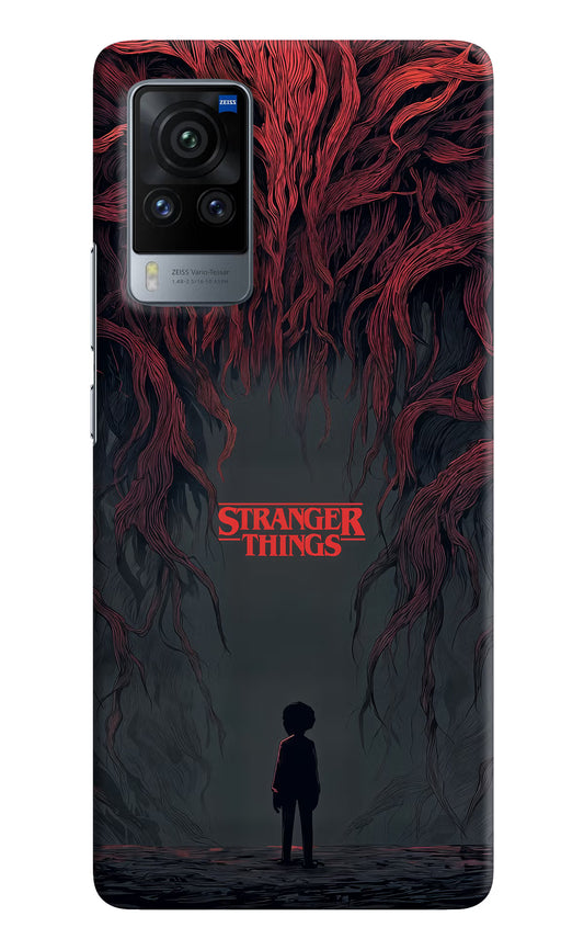 Ordinary Things Dark Side Vivo X60 Pro Hard Case Back Cover by Casekaro