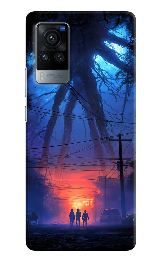 Ordinary Things Shadow Vivo X60 Pro Hard Case Back Cover by Casekaro