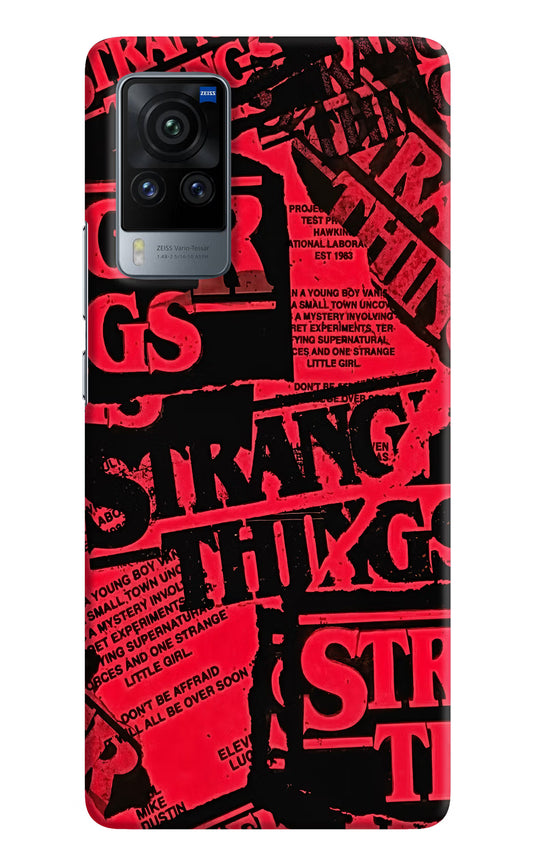 Ordinary Things Vivo X60 Pro Hard Case Back Cover by Casekaro